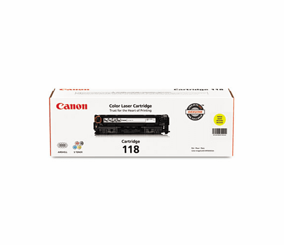 CNM2659B001 2659B001 Toner, 2900 Page-Yield, Yellow By CANON USA, INC.
