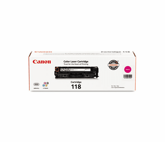 CNM2660B001 2660B001 Toner, 2900 Page-Yield, Magenta By CANON USA, INC.