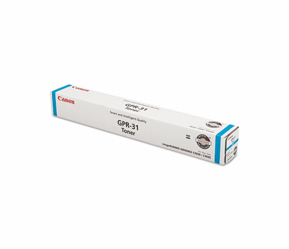CNM2794B003AA 2794B003AA (GPR-31) Toner, 27,000 Page-Yield, Cyan By CANON USA, INC.