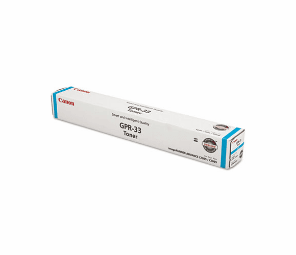 CNM2796B003AA 2796B003AA (GPR-33) Toner, 52,000 Page-Yield, Cyan By CANON USA, INC.
