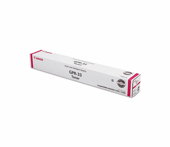CNM2800B003AA 2800B003AA (GPR-33) Toner, 52,000 Page-Yield, Magenta By CANON USA, INC.