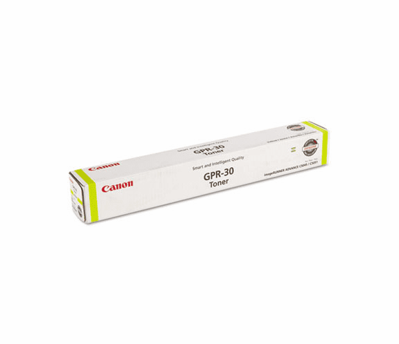 CNM2801B003AA 2801B003AA (GPR-30) Toner, 38,000 Page-Yield, Yellow By CANON USA, INC.