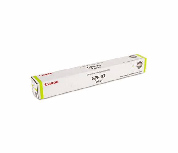 CNM2804B003AA 2804B003AA (GPR-33) Toner, 52,000 Page-Yield, Yellow By CANON USA, INC.