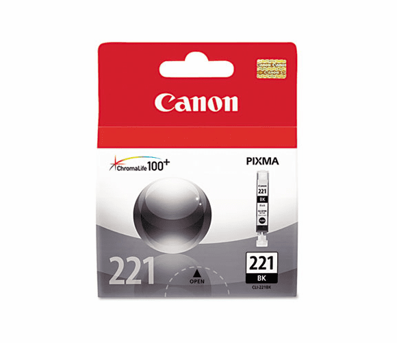 CNM2946B001 2946B001 (CLI-221) Ink, Black By CANON USA, INC.