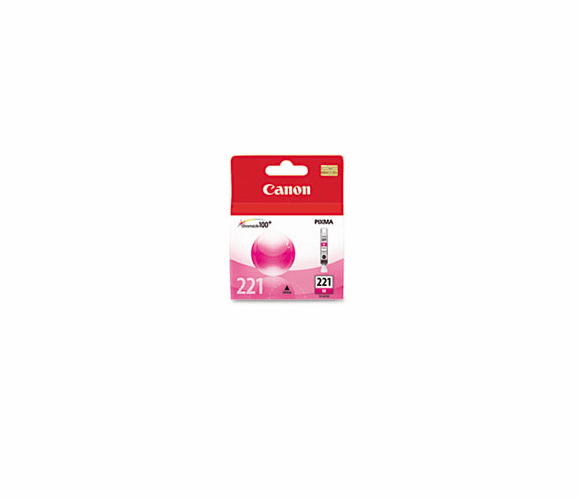 CNM2948B001 2948B001 (CLI-221) Ink, Magenta By CANON USA, INC.