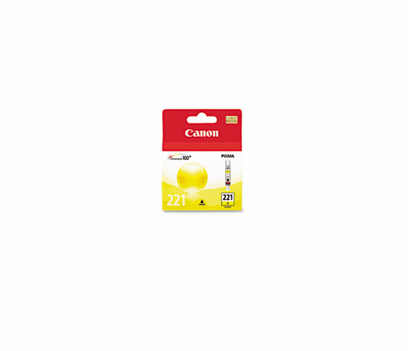 CNM2949B001 2949B001 (CLI-221) Ink, Yellow By CANON USA, INC.