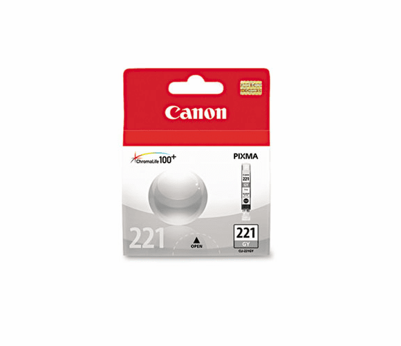 CNM2950B001 2950B001 (CLI-221) Ink, Gray By CANON USA, INC.