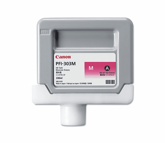 CNM2960B001AA 2960B001 (PFI-303M) Ink, 330 mL, Magenta By CANON USA, INC.