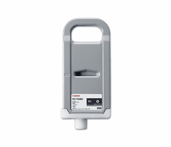 CNM2963B001AA 2963B001 (PFI-703BK) Ink, 700 mL, Black By CANON USA, INC.