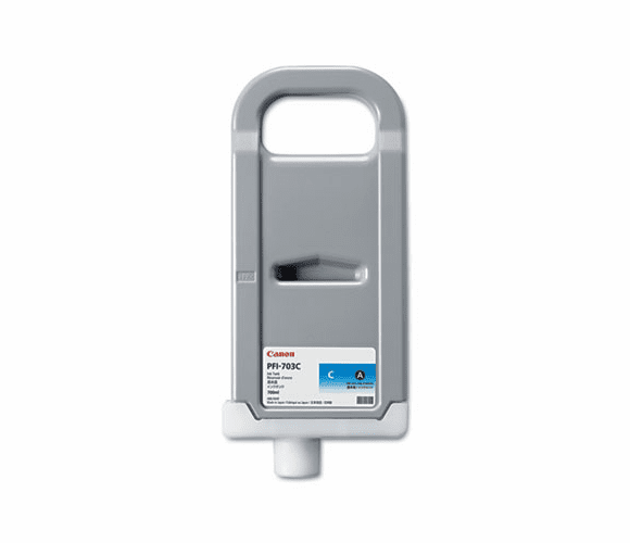 CNM2964B001AA 2964B001 (PFI-703C) Ink, 700 mL, Cyan By CANON USA, INC.