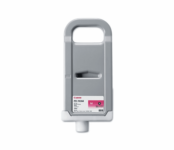 CNM2965B001AA 2965B001 (PFI-703M) Ink, 700 mL, Magenta By CANON USA, INC.