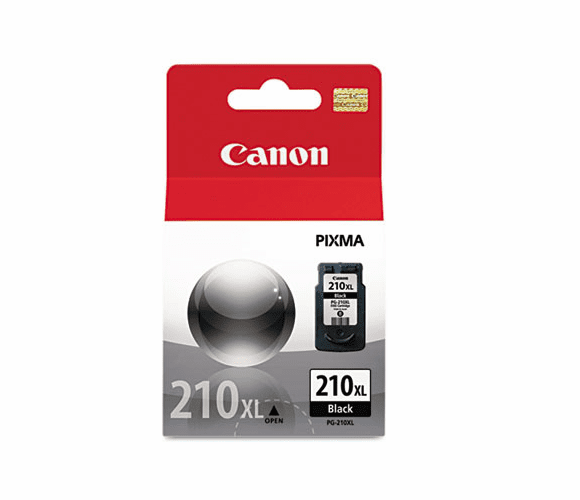 CNM2973B001 2973B001 (PG-210XL) High-Yield Ink, 401 Page-Yield, Black By CANON COMPUTER SYSTEMS CCSI