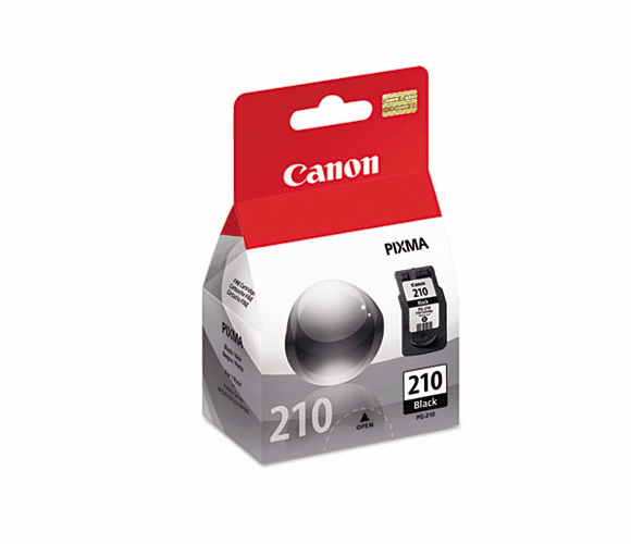 CNM2974B001 2974B001 (PG-210) Ink, 220 Page-Yield, Black By CANON COMPUTER SYSTEMS CCSI