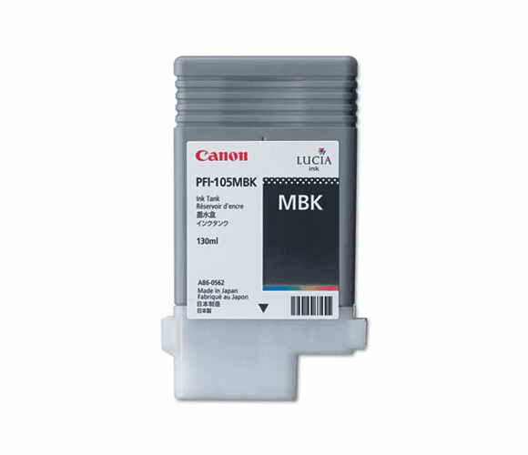 CNM2999B001AA 2999B001AA (PFI-105M) Ink, 130mL, Black By CANON USA, INC.