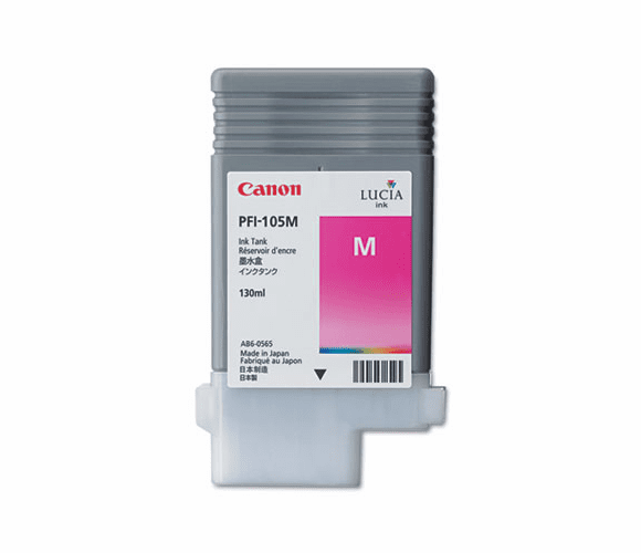 CNM3002B001AA 3002B001AA (PFI-105) Ink, 130mL, Magenta By CANON USA, INC.