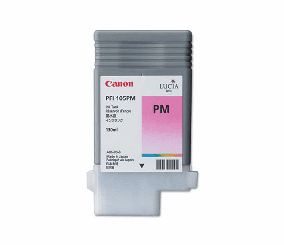 CNM3005B001AA 3005B001AA (PFI-105P) Ink, 130mL, Magenta By CANON USA, INC.