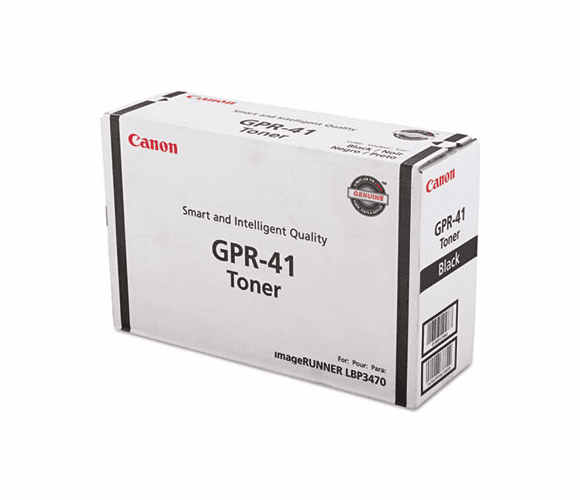 CNM3480B005AA 3480B005AA (GPR-41) Toner, 6,400 Page-Yield, Black By CANON USA, INC.