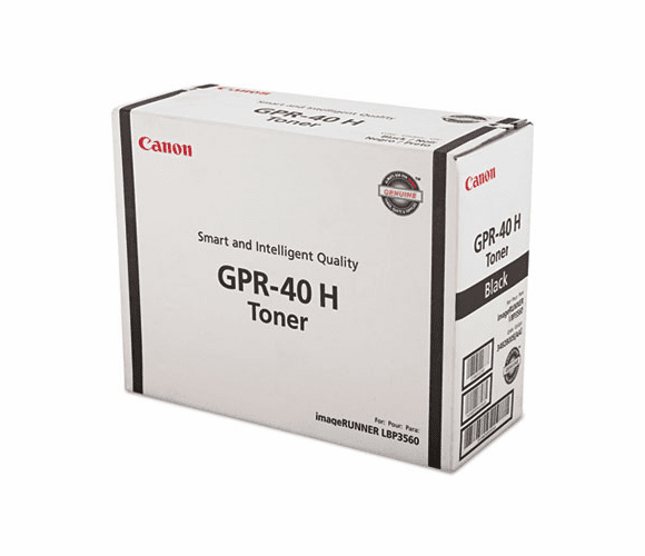 CNM3482B005AA 3482B005AA (GPR-40) Toner, 12,500 Page-Yield, Black By CANON USA, INC.