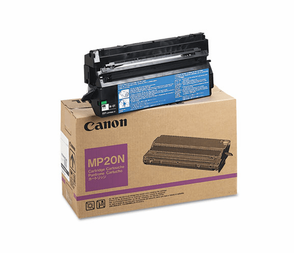 CNM3708A005AA 3708A005AA (MP-20) Toner, 3000 Page-Yield, Black By CANON USA, INC.