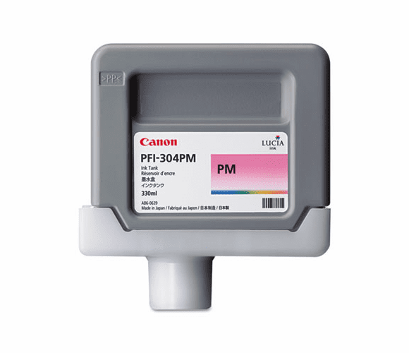 CNM3854B001AA 3854B001AA (PFI-304P) Ink, 330mL, Photo Magenta By CANON USA, INC.