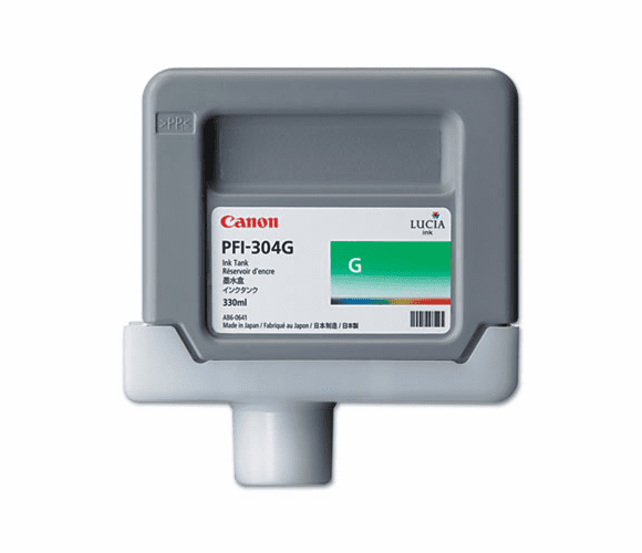 CNM3856B001AA 3856B001AA (PFI-304) Ink, 330mL, Green By CANON USA, INC.