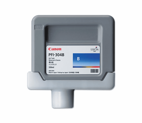 CNM3857B001AA 3857B001AA (PFI-304) Ink, 330mL, Blue By CANON USA, INC.