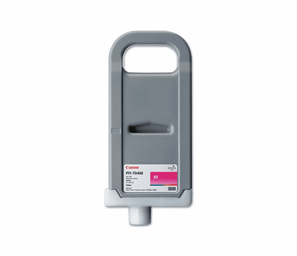 CNM3863B001AA 3863B001AA (PFI-704) Ink, 700mL, Magenta By CANON USA, INC.