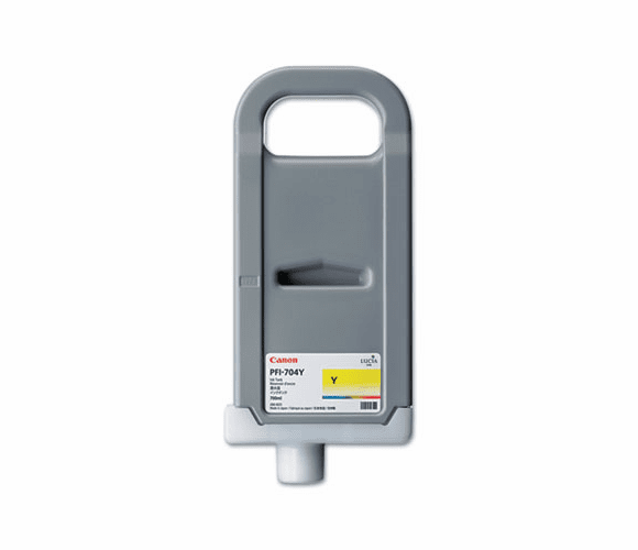 CNM3864B001AA 3864B001AA (PFI-704) Ink, 700mL,Yellow By CANON USA, INC.