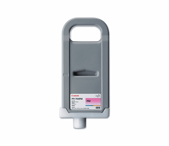CNM3866B001AA 3866B001AA (PFI-704P) Ink, 700mL, Photo Magenta By CANON USA, INC.