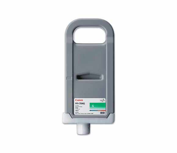 CNM3868B001AA 3868B001AA (PFI-704) Ink, 700mL, Green By CANON USA, INC.