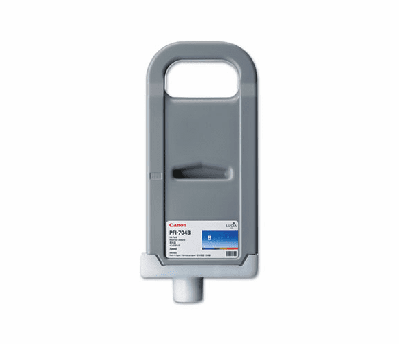 CNM3869B001AA 3869B001AA (PFI-704) Ink, 700mL, Blue By CANON USA, INC.
