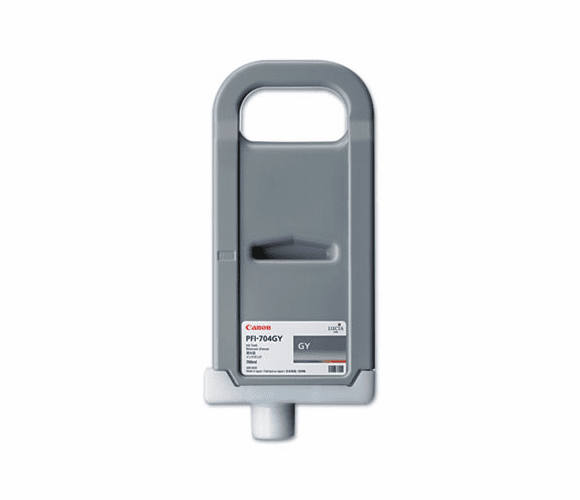 CNM3870B001AA 3870B001AA (PFI-704) Ink, 700mL, Gray By CANON USA, INC.