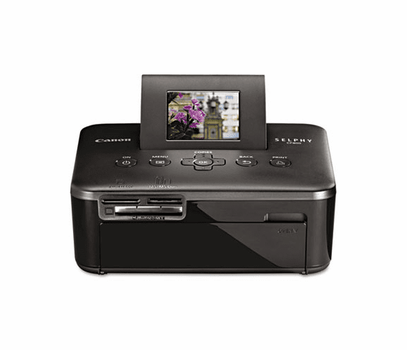 CNM4350B001AA SELPHY CP800 Dye-Sublimation Compact Photo Printer, Black By CANON USA, INC. refurbished