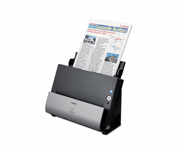 CNM5005B002 imageFORMULA DR-C125 High Speed Document Scanner, 600 x 600 By CANON USA, INC.