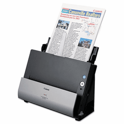 CNM5005B002 imageFORMULA DR-C125 High Speed Document Scanner, 600 x 600 By CANON USA, INC.