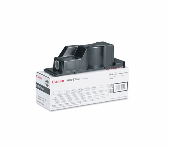 CNM6647A003AA 6647A003AA (GPR-6) Toner, 15000 Page-Yield, Black By CANON USA, INC.