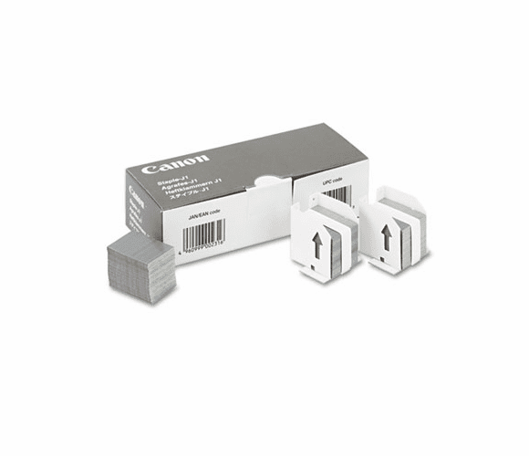 CNM6707A001AA Standard Staples for Canon IR2200/2800/More, Three Cartridges, 15,000 Staples By CANON USA, INC.