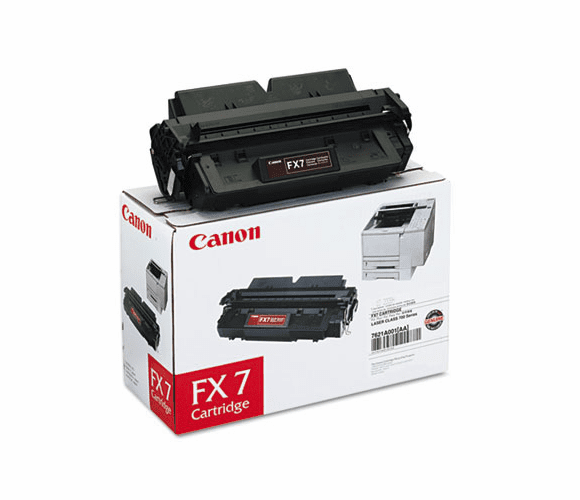 CNM7621A001AA FX7 (FX-7) Toner, 4500 Page-Yield, Black By CANON USA, INC.