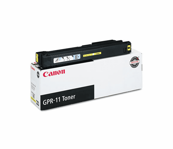 CNM7626A001AA GPR11Y (GPR-11) Toner, 25000 Page-Yield, Yellow By CANON USA, INC.