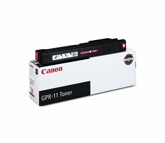 CNM7627A001AA GPR11M (GPR-11) Toner, 25000 Page-Yield, Magenta By CANON USA, INC.