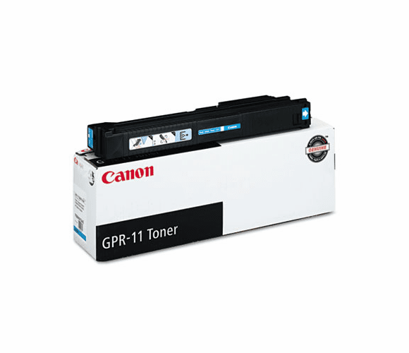 CNM7628A001AA GPR11C (GPR-11) Toner, 25000 Page-Yield, Cyan By CANON USA, INC.