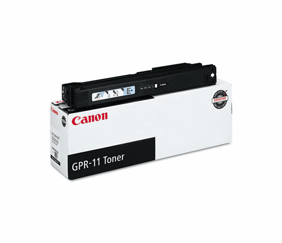 CNM7629A001AA GPR11BK (GPR-11) Toner, 25000 Page-Yield, Black By CANON USA, INC.