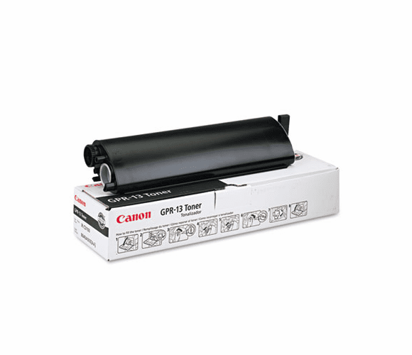 CNM8640A003AA 8640A003AA (GPR-13) Toner, 23000 Page-Yield, Black By CANON USA, INC.