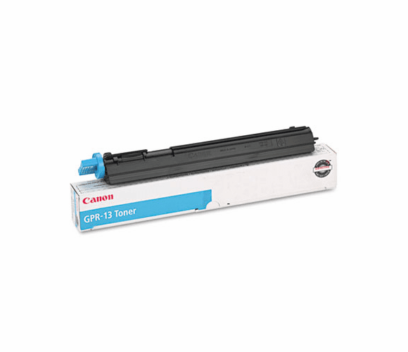 CNM8641A003AA 8641A003AA (GPR-13) Toner, 8500 Page-Yield, Cyan By CANON USA, INC.