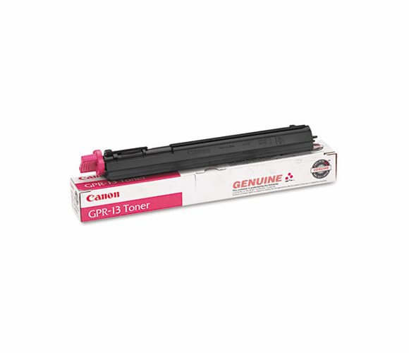 CNM8642A003AA 8642A003AA (GPR-13) Toner, 8500 Page-Yield, Magenta By CANON USA, INC.