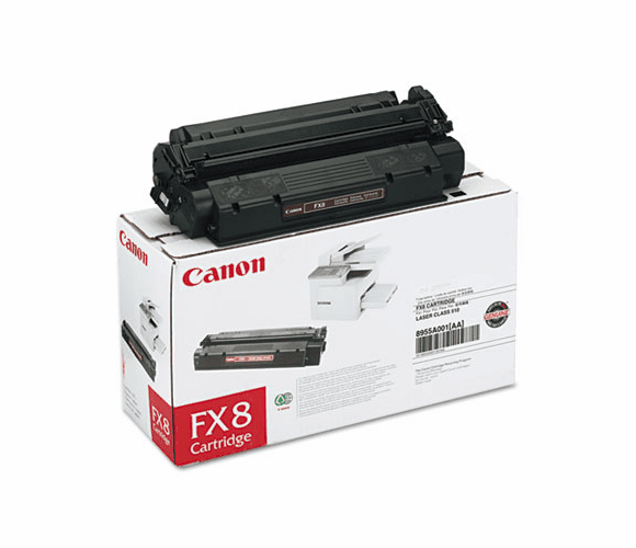 CNM8955A001AA FX8 (FX-8) Toner, 3500 Page-Yield, Black By CANON USA, INC.