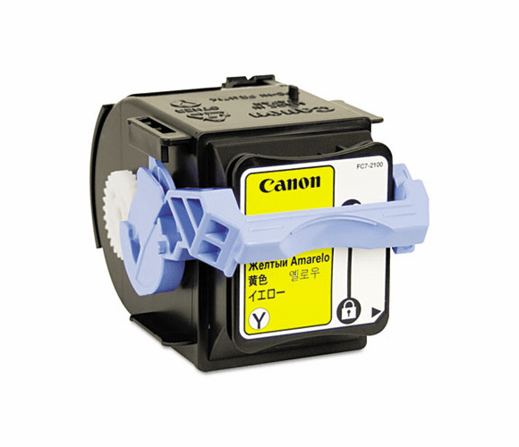 CNM9642A008AA 9642A008AA (GPR-27) Toner, 6000 Page-Yield, Yellow By CANON USA, INC.