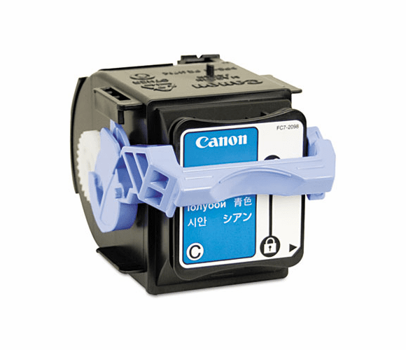CNM9644A008AA 9644A008AA (GPR-27) Toner, 6000 Page-Yield, Cyan By CANON USA, INC.