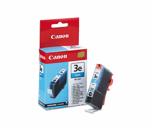 CNMBCI3EC BCI3EC (BCI-3E) Ink Tank, 520 Page-Yield, Cyan By CANON USA, INC.