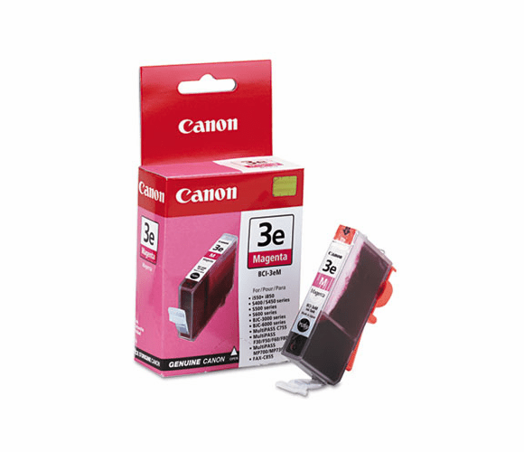 CNMBCI3EM BCI3EM (BCI-3E) Ink Tank, 520 Page-Yield, Magenta By CANON USA, INC.